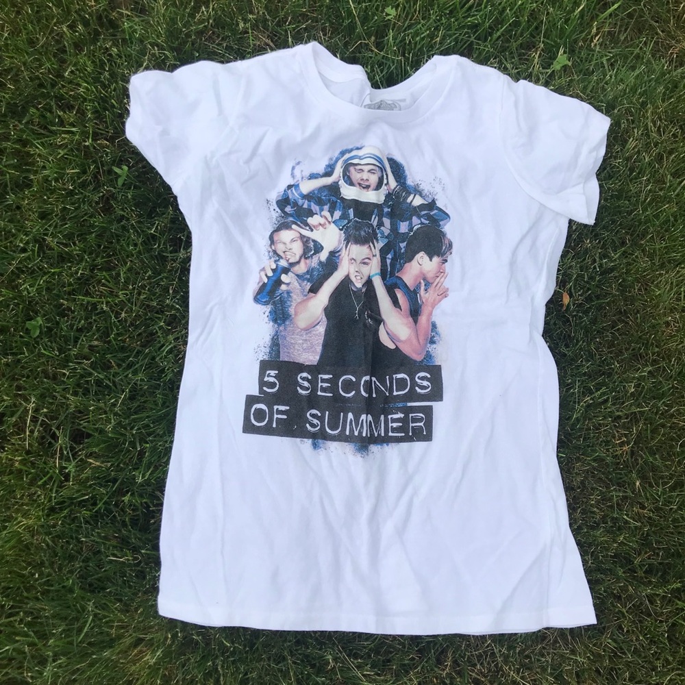 5 Seconds of Summer T Shirt